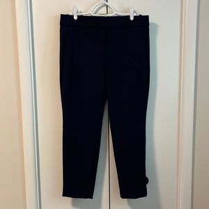 J. Crew Cameron Slim Crop Pant - Navy Size 10 Regular Length
